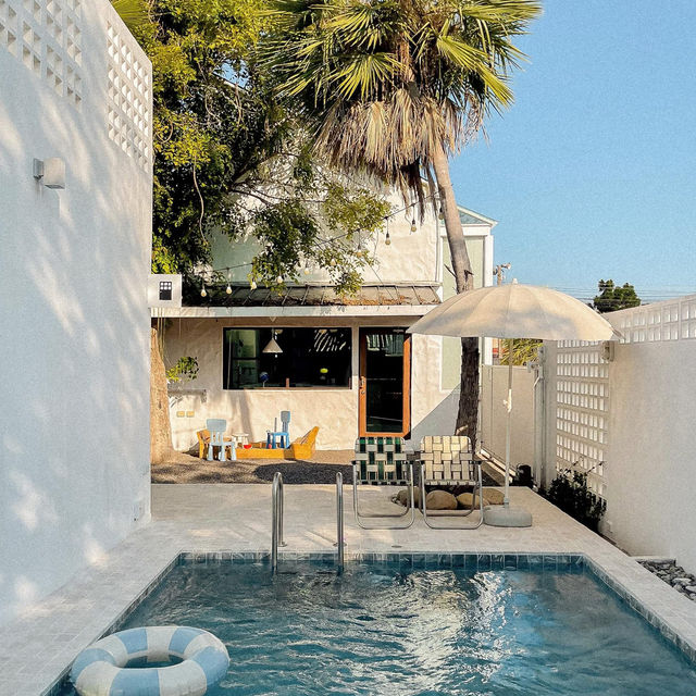 Something House Villa • Cha-am, Phetchaburi