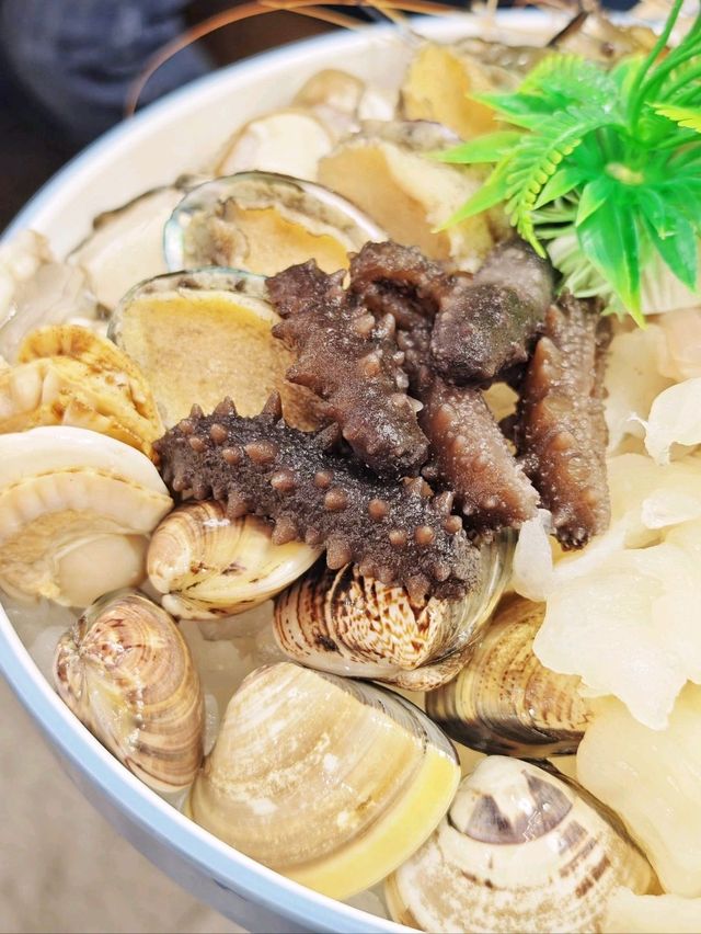 牛🥩同海鮮🦐都咁👍高質