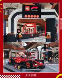 【🏎️LEGO®  FORMULA 1®  飆速「拼」 戰 | 極速駛入AIRSIDE】