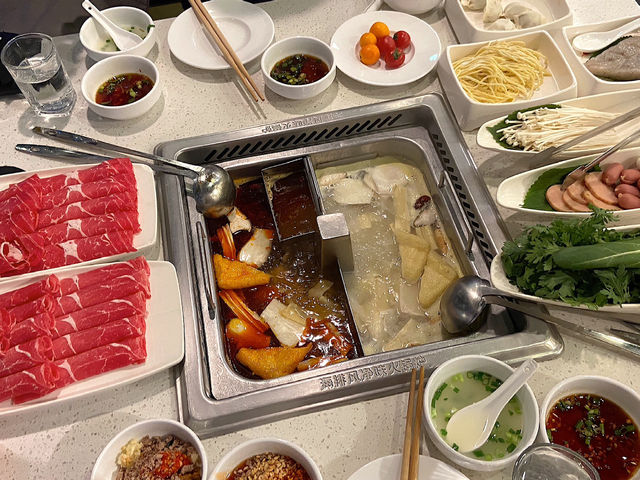 아직도 훠거 안먹어봤니? 입문용 훠궈맛집 하이디라오 😋