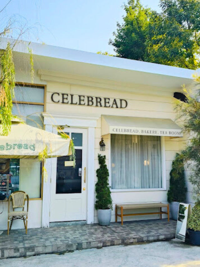 🍰 Celebread Bakery & Tea room