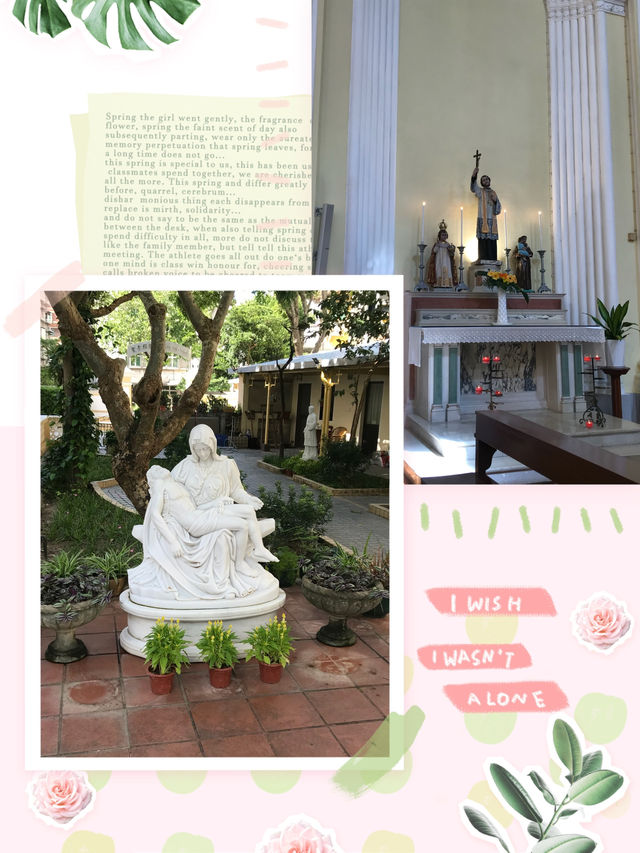 完美對稱建築，在澳門發現🕵️
