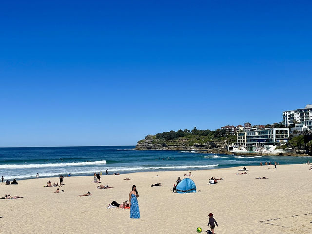 澳洲雪梨_世界聞名超美海灘「邦迪海灘Bondi Beach」
