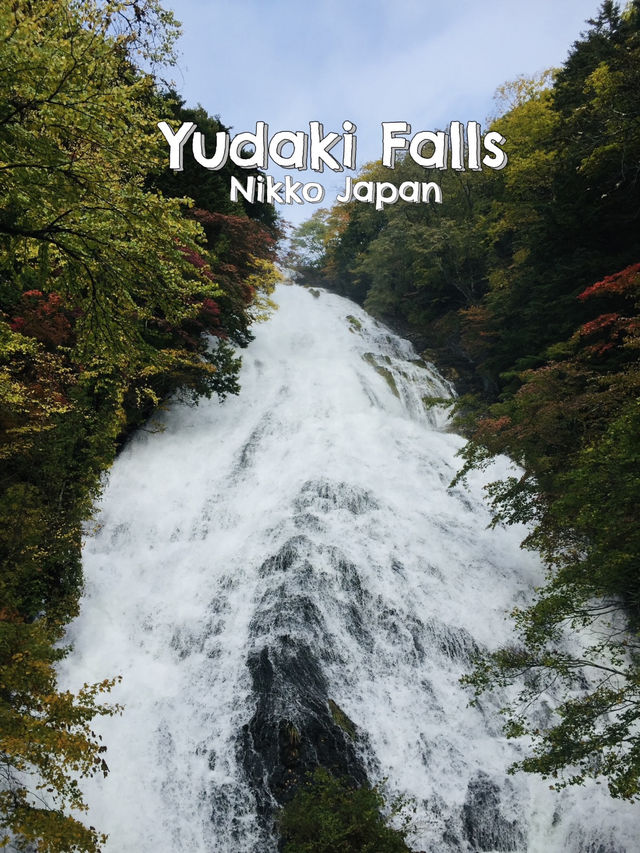 Yudaki Falls ส้มๆ แดงๆ เหลือง กับช่วงใบไม้เปลี่ยนสี
