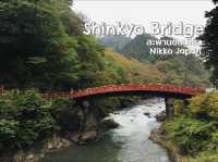 Shinkyo Bridge สะพานแดงสุดคลาสสิกแห่ง Nikko