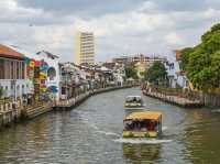 "Melaka River Cruise: Sailing Through Time in the Venice of the East"