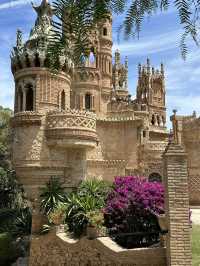 A beautiful castle with stunning views