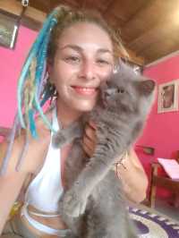 Nusa Lembongan Cat Cafe!