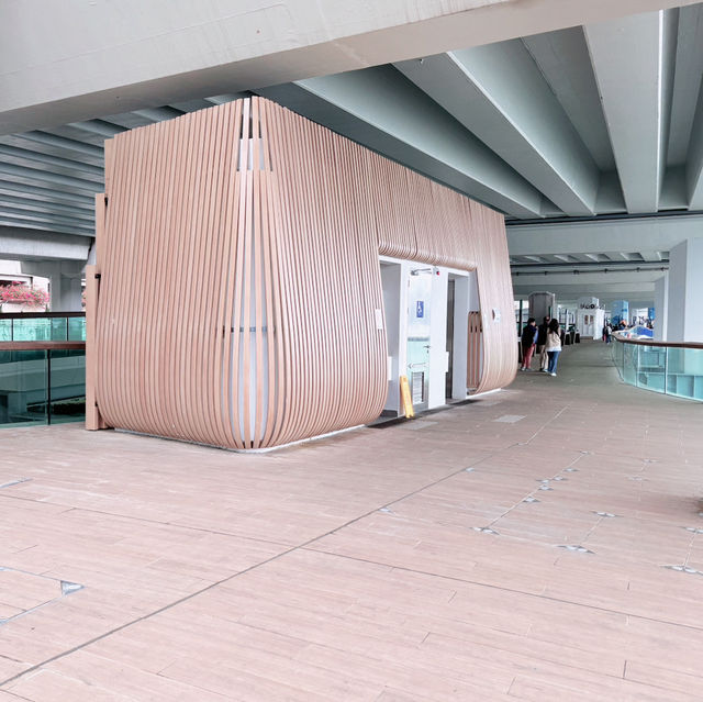 ## 香港新晉打卡地！東岸公園，解鎖維港絕美日落！🌅✨