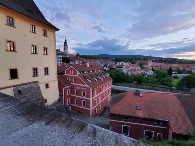 [🇨🇿チェスキークルムロフ] Hotel Mlyn — リバービューが魅力的な快適な滞在