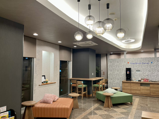 【沖縄県・那覇】泊港利用に便利なお値打ちホテル🏨