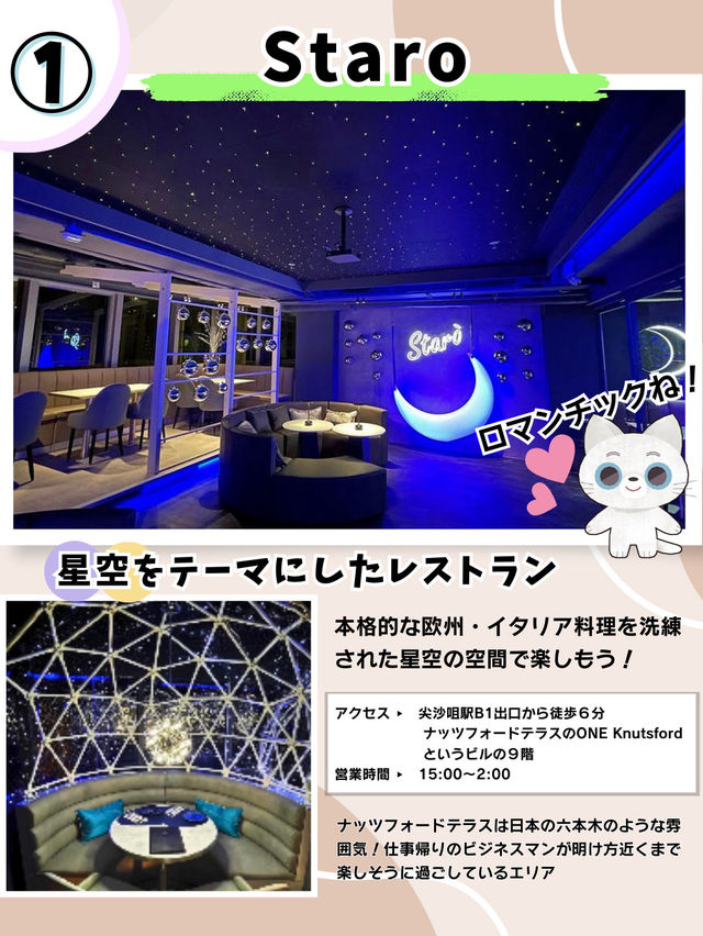 【香港】チムサーチョイのSNS映えグルメ