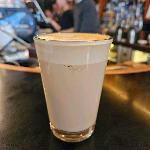 wonderful spot for coffee