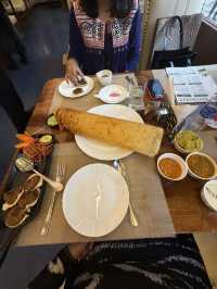 A Perfect Evening in Kolkata: Dosa, Sunset, and Serenity