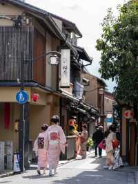 朝一の先斗町スナップ 🌅🏮 静寂の中に漂う京都の風情