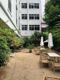 在曼谷交通最便利的飯店 Hotel Thomas Bankok!n