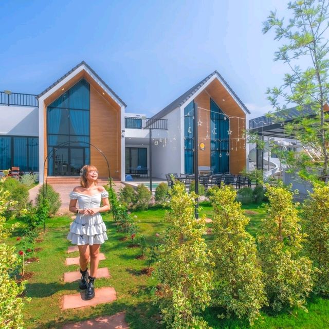 บ้านพักสไตล์นอร์ดิกสวยพรีเมี่ยม Seven Star Khaoyai