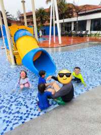 nice poolside and kids friendly 
