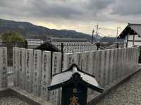 고쇼지 ⛩️: 우치코의 평화로운 신성한 공간
