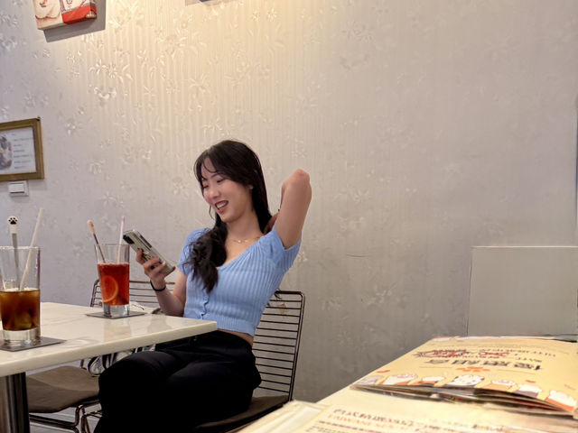 傑米探店-台北永康商圈框影咖啡，超推！