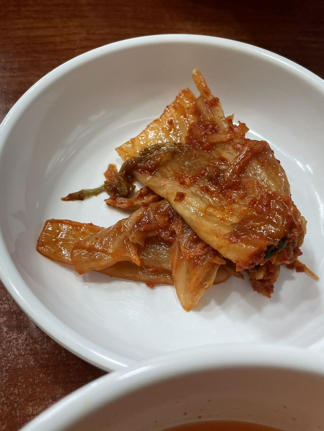 김천에서 만난 석쇠불고기 맛집, 배신식당