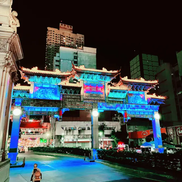 A Taste of Tradition After Dark in Binondo