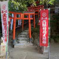 【福岡県太宰府市🇯🇵天開稲荷社】九州最古のお稲荷さんへ☺️