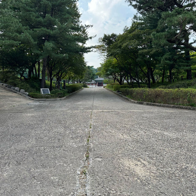 【ソウル】🇰🇷 ギョンヒ宮