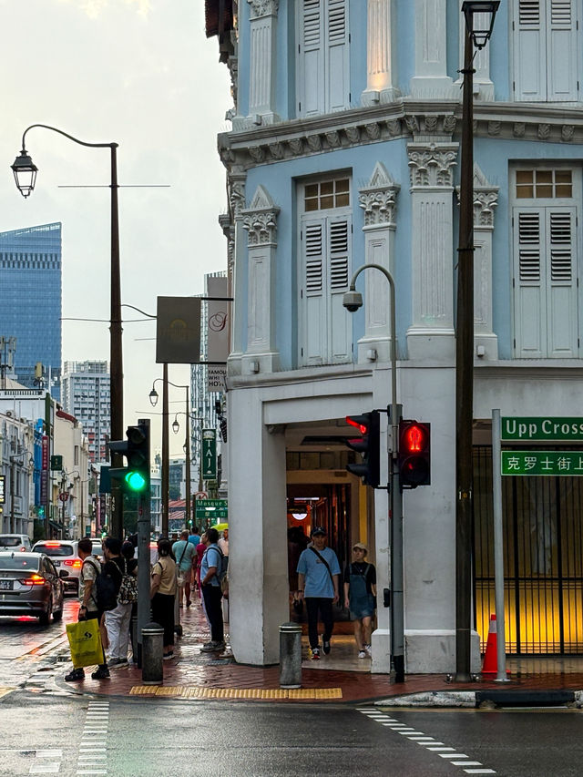 🇸🇬牛車水