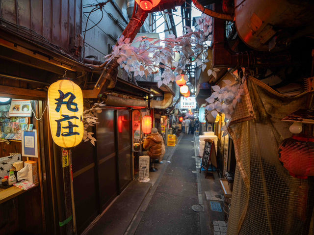 海外の人に大人気！思い出横丁🍢