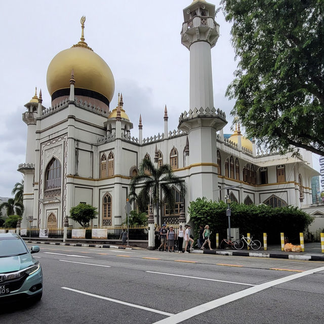 蘇丹回教堂 Sultan Mosque
