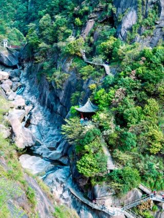 Huihang Ancient Trail: A Path Worn by History