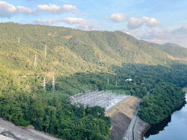 เที่ยวเขื่อนศรีนครินทร์ 🏞️🛶
