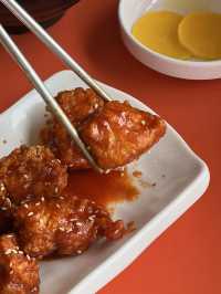 ไก่ทอดเกาหลี! ร้านดังมาเปิดที่ศาลายาแล้ว 🇰🇷🍗 