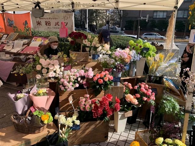 時尚表參道的假日農夫市集 Aoyama Farmers Market
