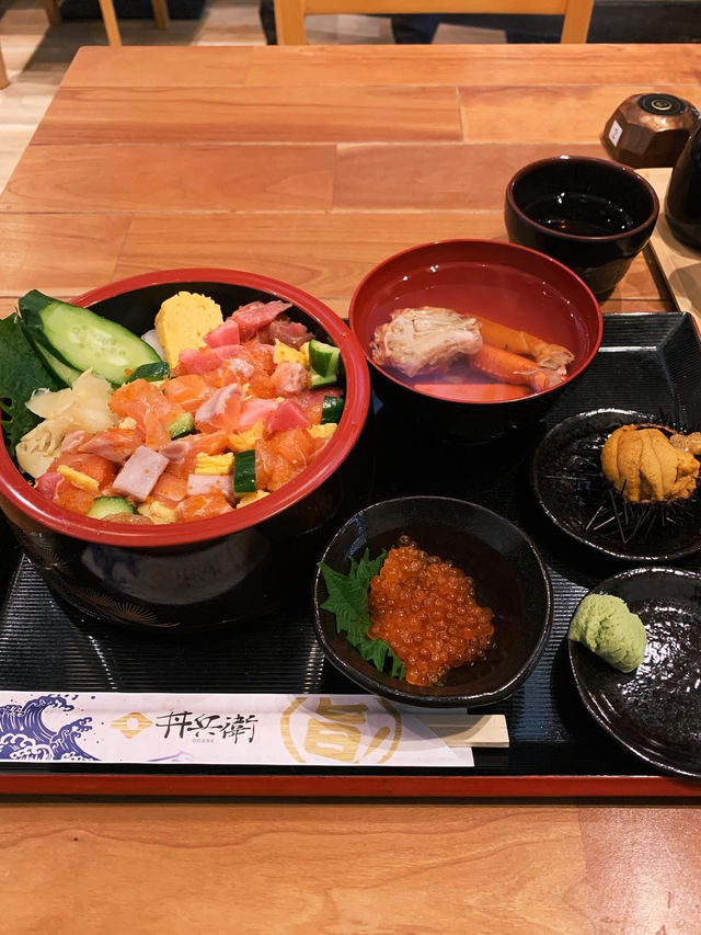 海鮮三昧1740円で大満足❣️