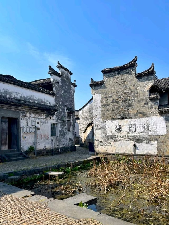 Chongren Ancient Town: A Thousand Years of Serenity