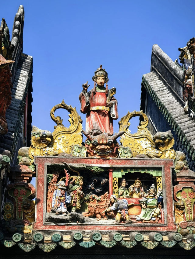 A Timeless Step Into the Chen Clan Ancestral Hall, Guangzhou