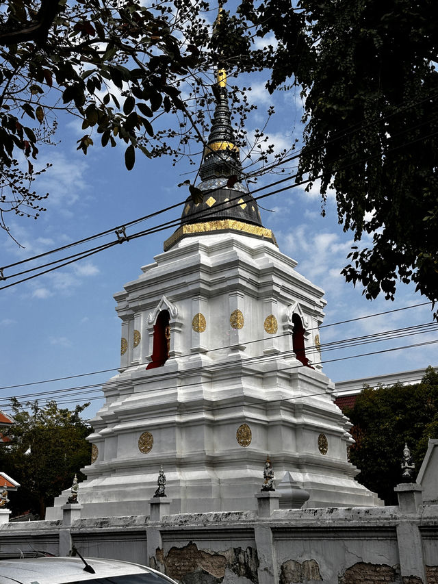 Chaing mai ancient golden city 