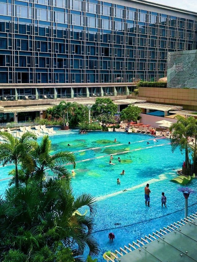 Exceptional Stay at Sheraton Manila, Comfort, Class & Convenience. 