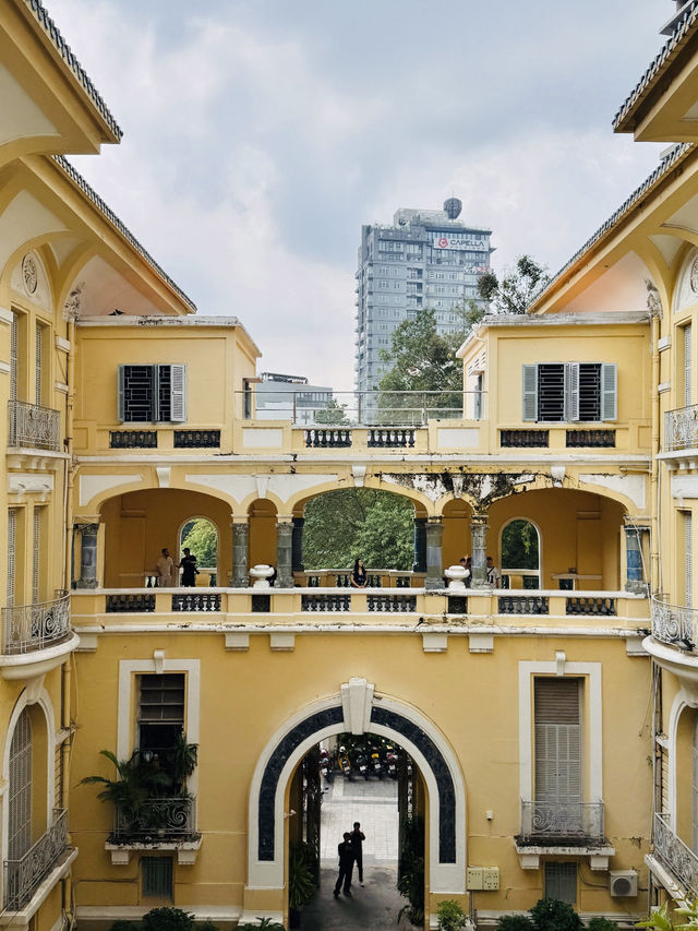 胡志明美術館 🇻🇳 越南最具文藝氣息的地方