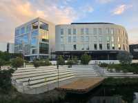 Take a walk on the campus of The Australian National University