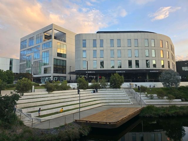Take a walk on the campus of The Australian National University