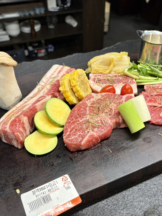 【韓国・ソウル🇰🇷】今バズってる狎鴎亭ロデオの焼肉店😋
