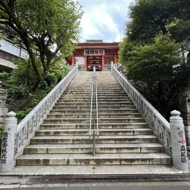 【高尾山】⛰️ 人気のお山