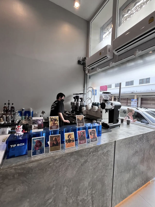 Crafted Excellence at Sixory Coffee, Phuket