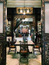 A Glimpse into Peranakan Elegance at Baba Nyonya Heritage Museum