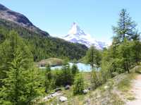 A Stunning Journey on the Zermatt 5 Lakes Walk