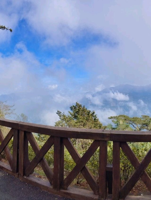 จุดชมวิว Zhushan Station Mt.Okasawara Alishan