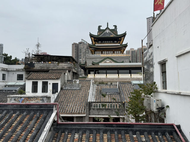 Wandering Through Time: A Day in Yongqingfang, Guangzhou